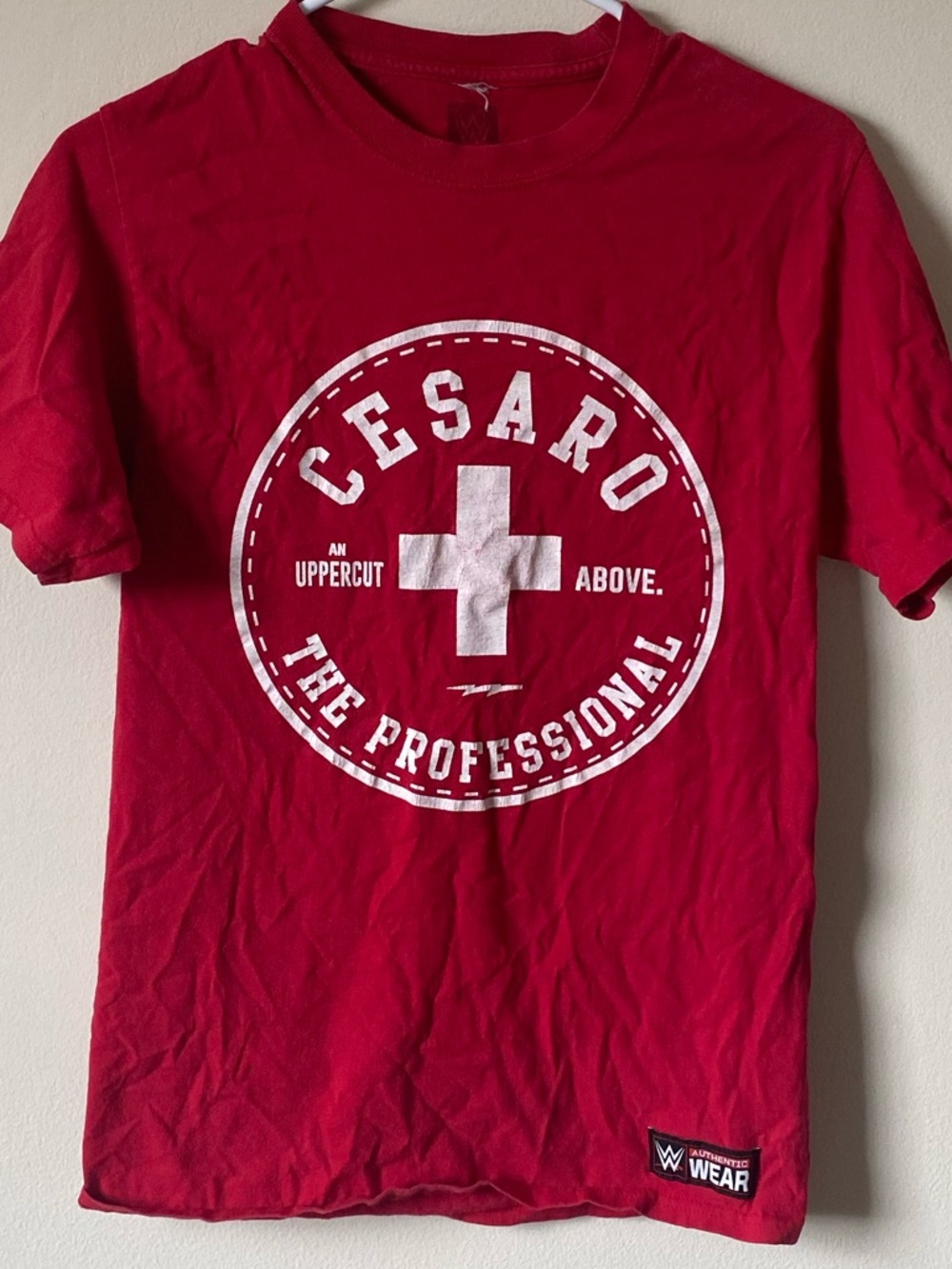Cesaro WWE Graphic Tee